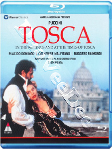 Tosca (1992)  (Blu-Ray)